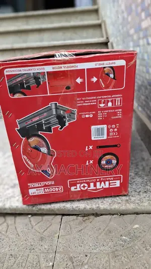 Emtop Cutoff 2400w የብረት መቁረጫ ማሽን