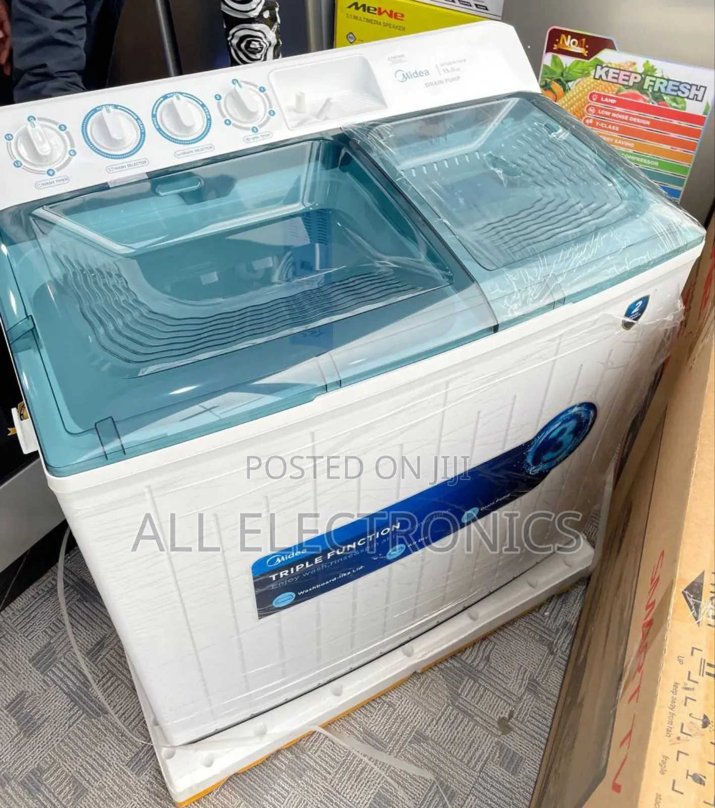 Midea 15kg Washing Machin