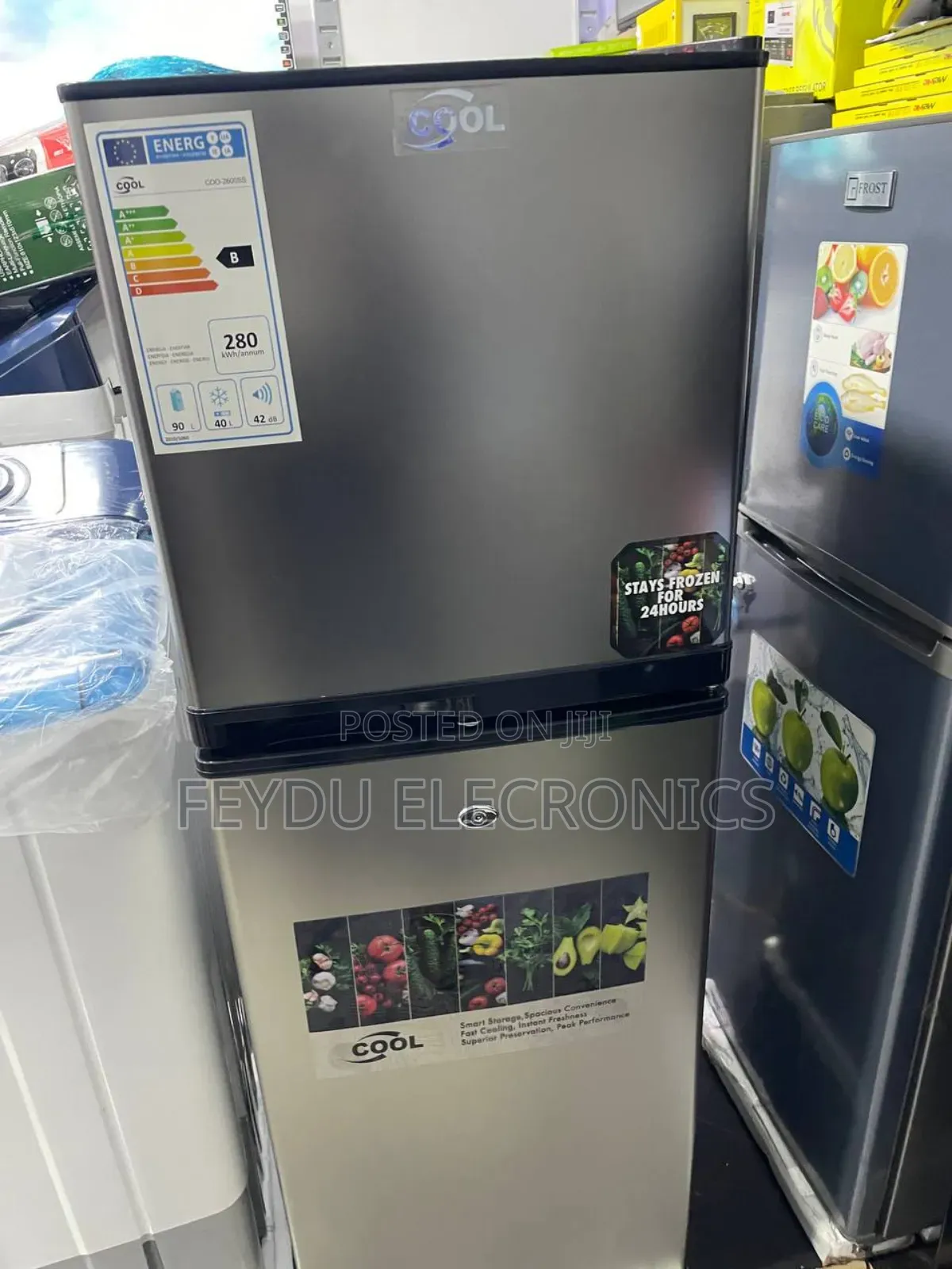 ኩል 260ሞዴል ፍሪጅ