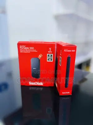 Photo - Sandisk Portable SSD