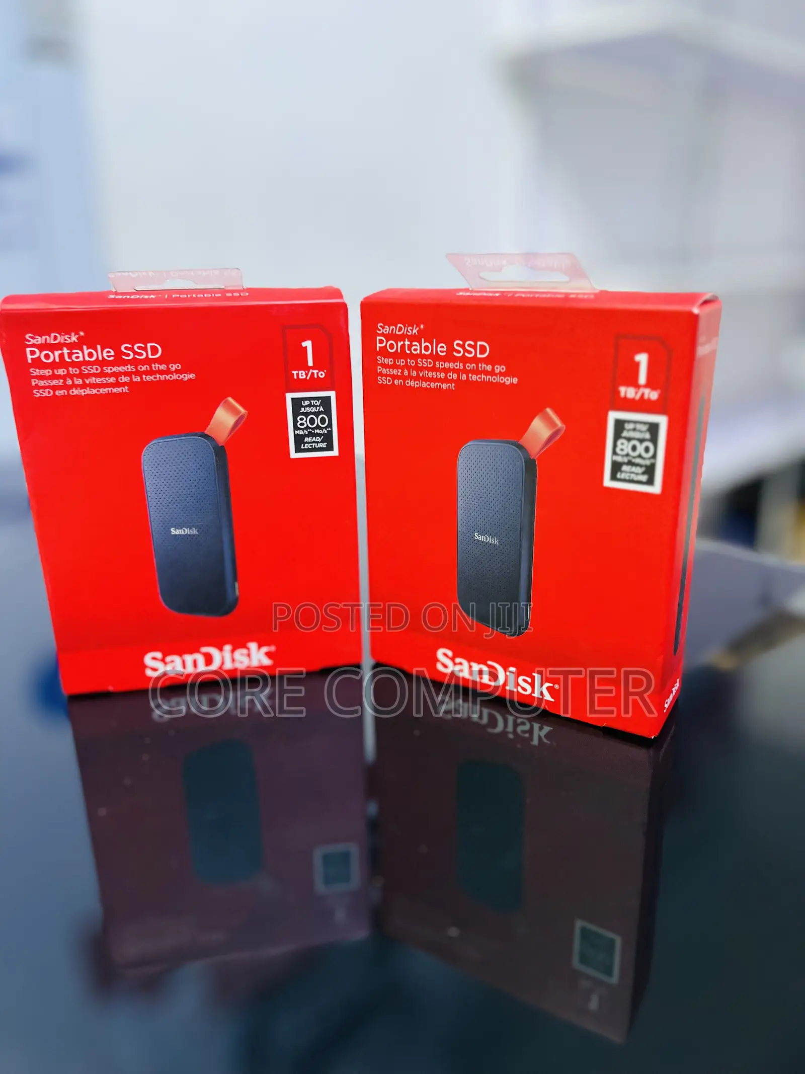 Sandisk Portable SSD