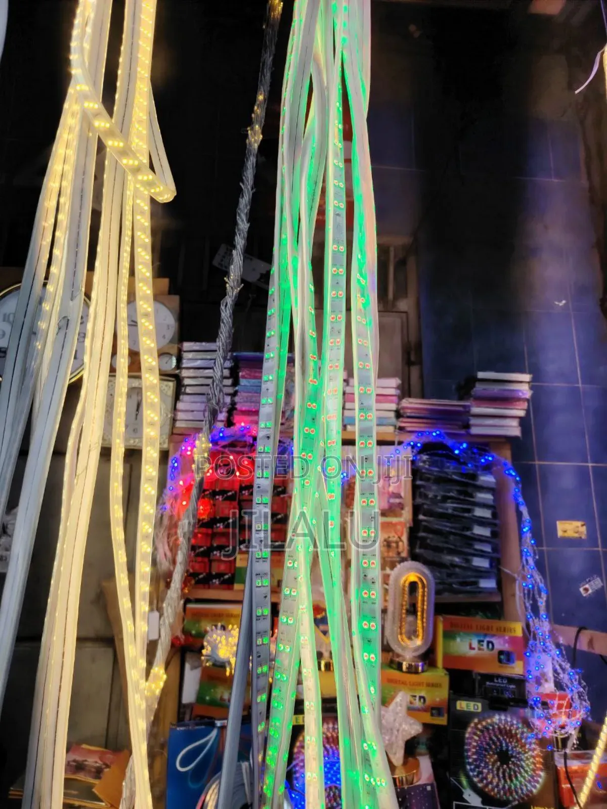 ባለ 7 አይነት Colour ዲም ላይት