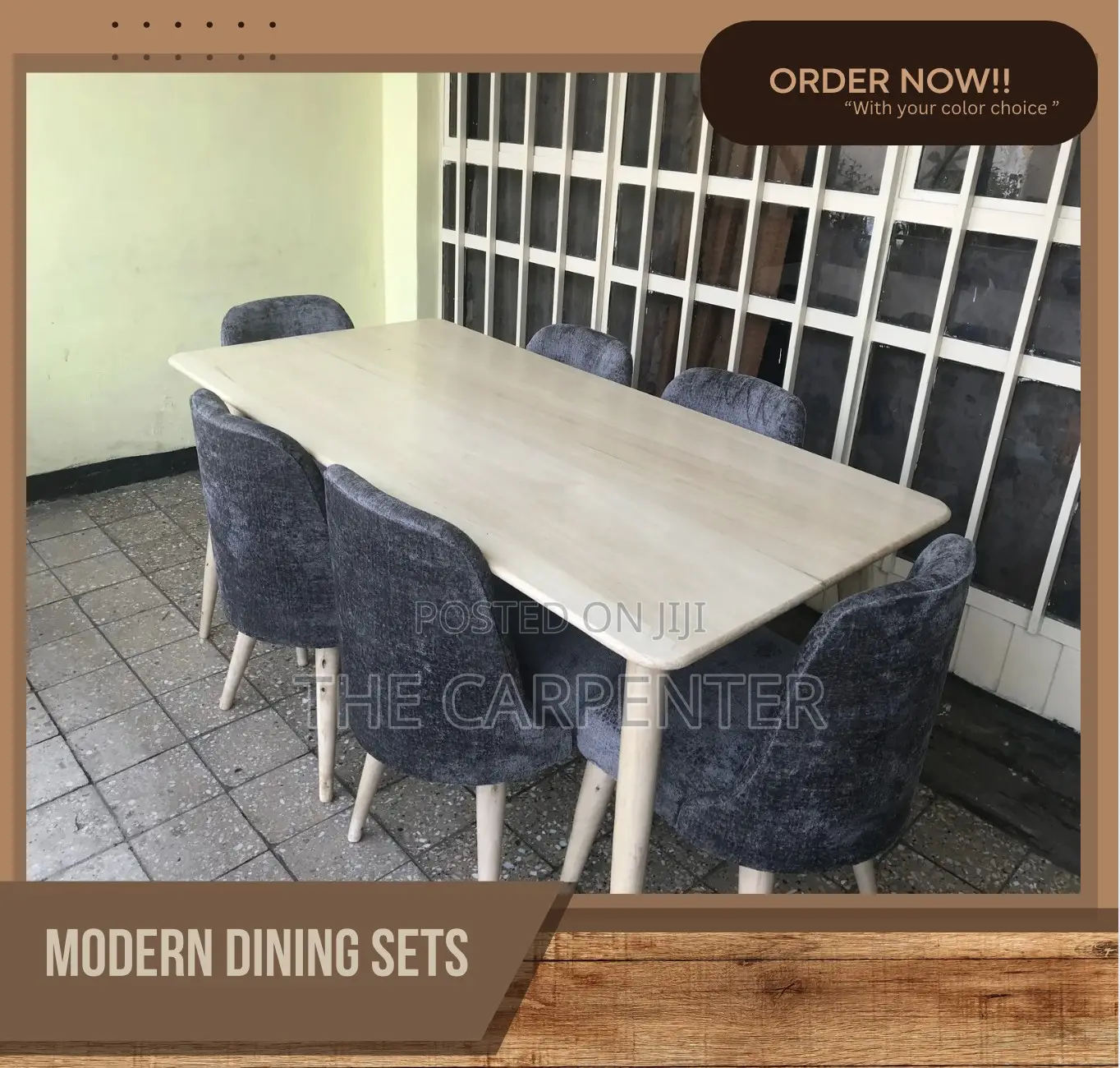Modern Dining Table Chairs