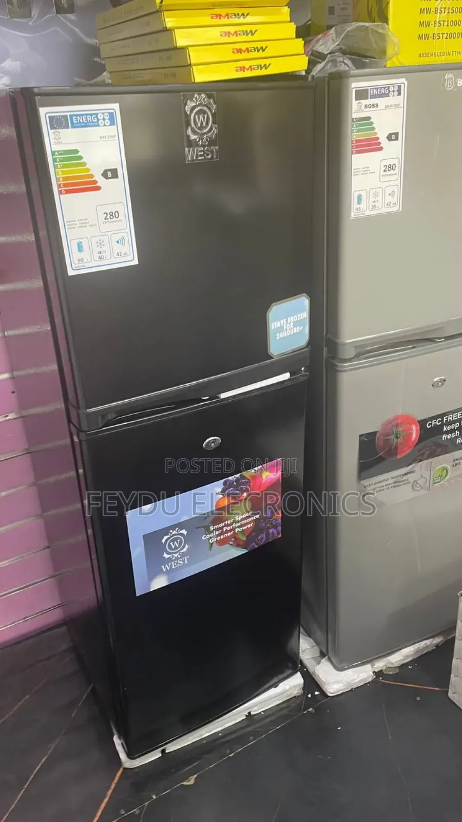 West 270 Model(ፍሪጅ )