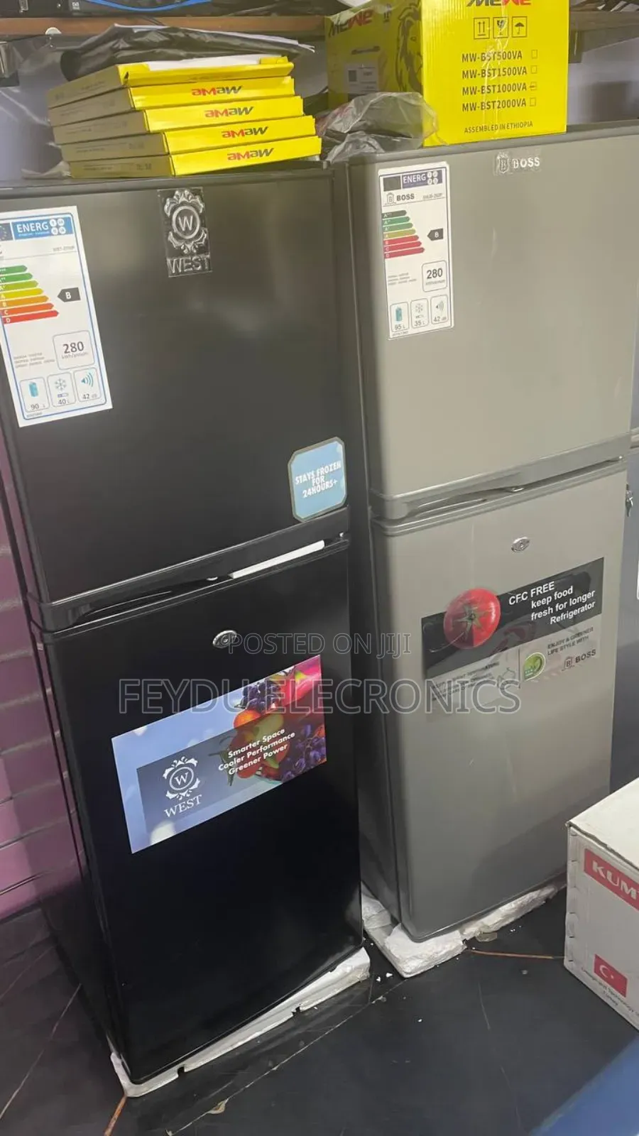 West 270 Model(ፍሪጅ )