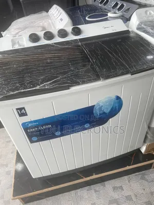 Photo - Midea 14 የልብስ ማጠቢያ ማሽን
