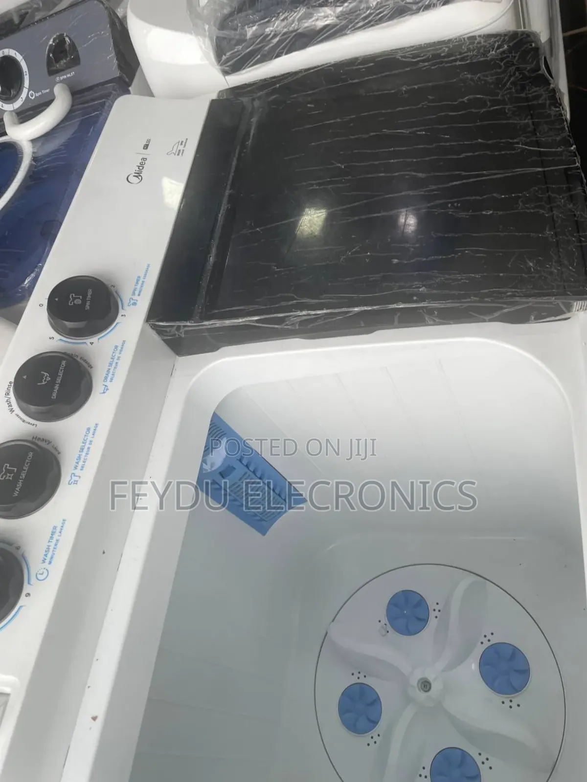 Midea 14 የልብስ ማጠቢያ ማሽን