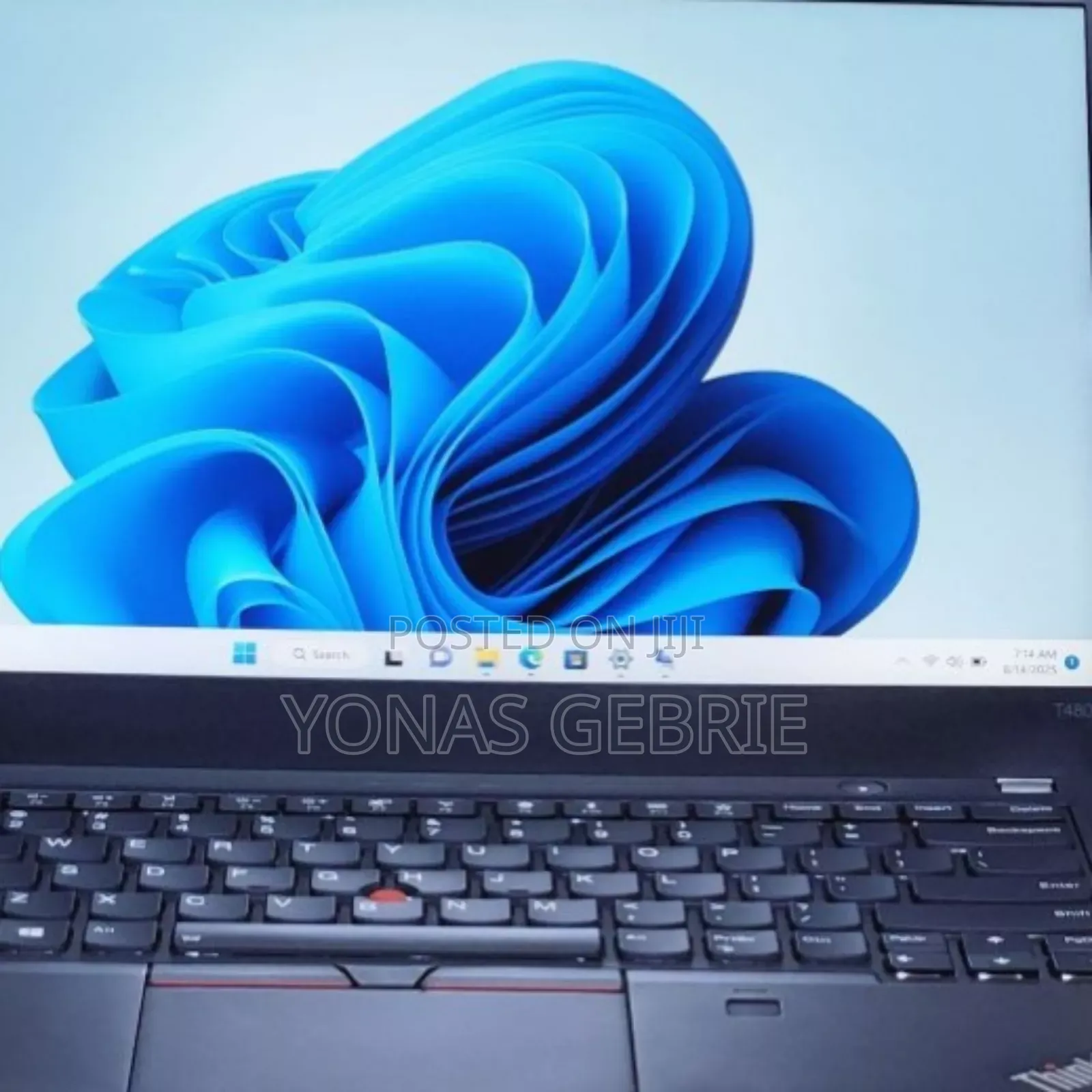 New Laptop Lenovo ThinkPad T480s 16GB Intel Core i5 SSD 512GB