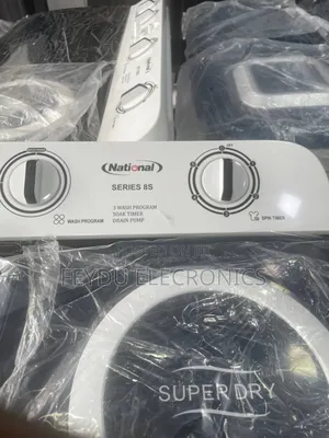 Photo - National 14 የልብስ ማጠቢያ ማሽን