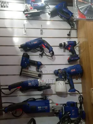 ሁሉም ዓይነት ማሽነሪ