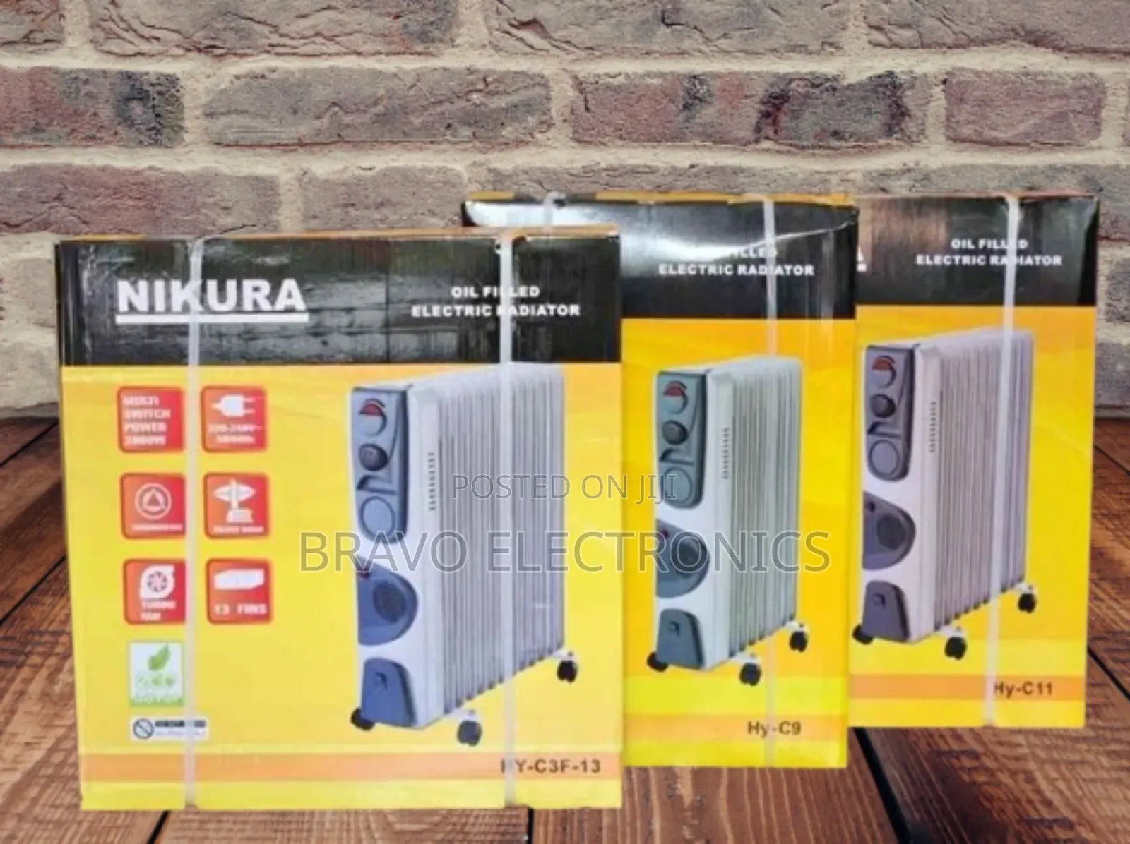 Heater With Fan and Delivery