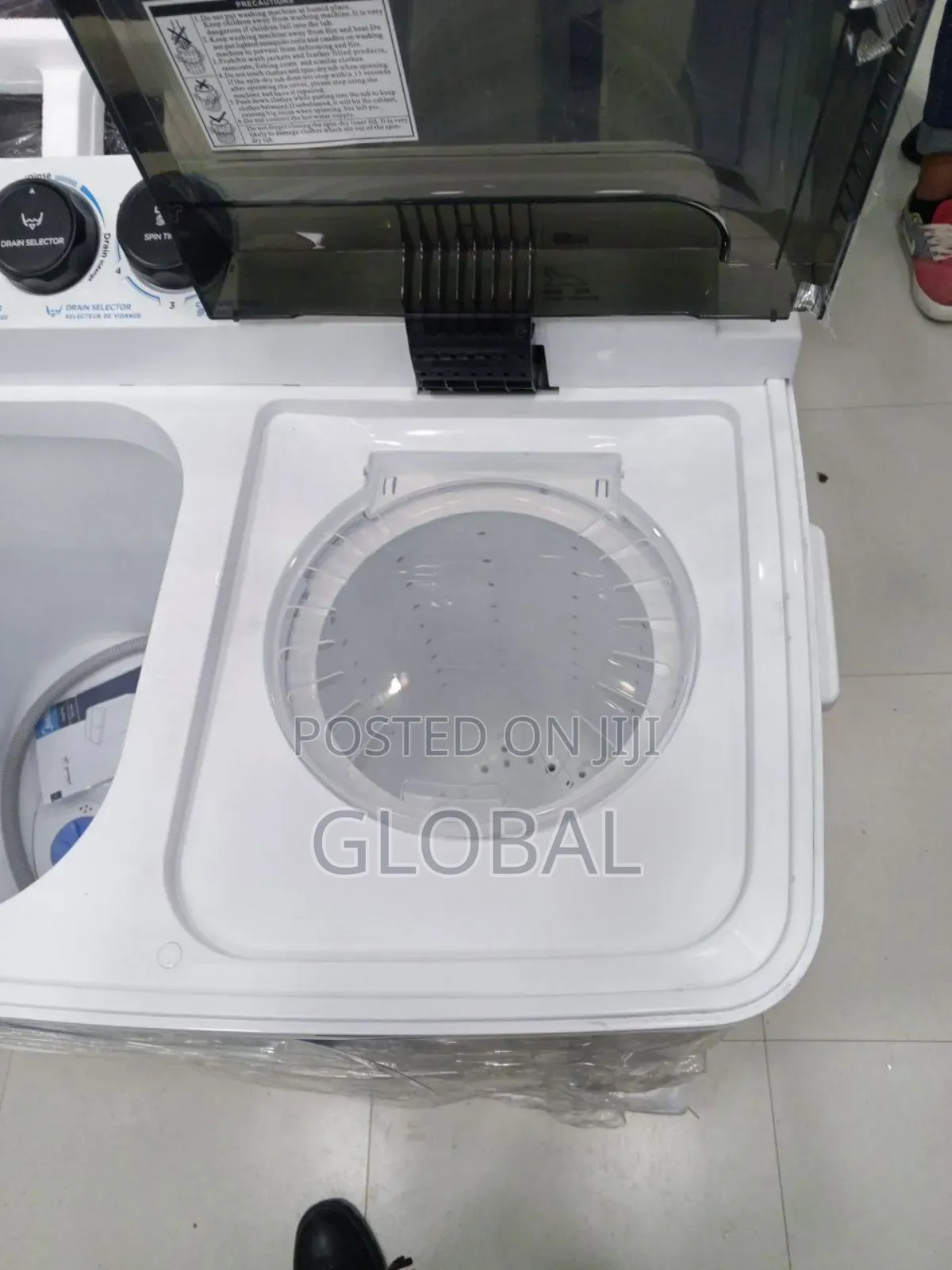 Boss16ኪግ ማጠቢያ ማሽን