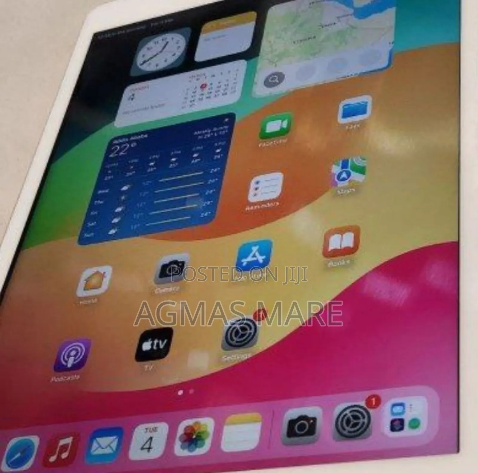 New Apple iPad 10.2 (2021) 128 GB
