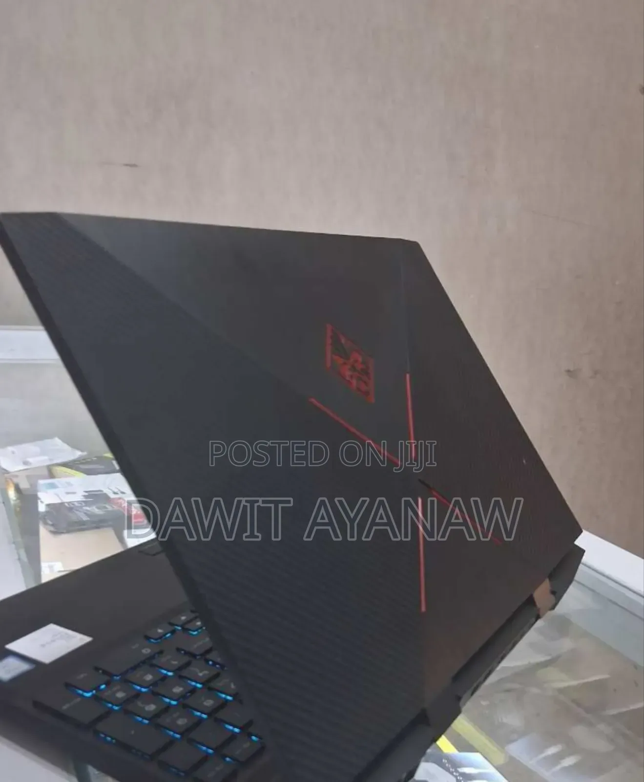 New Laptop HP Omen X 16GB Intel Core I7 SSD 512GB