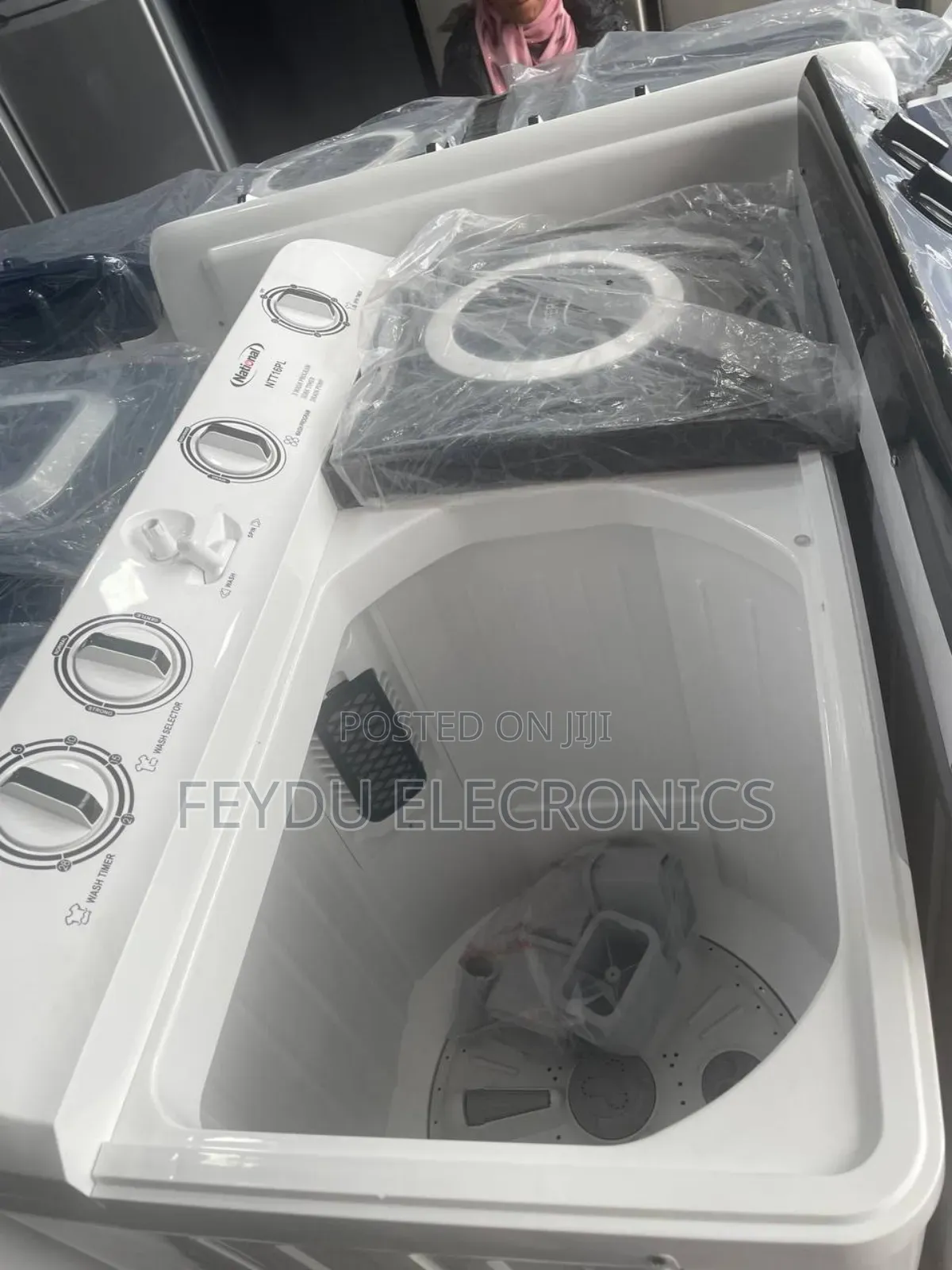 National 16 የልብስ ማጠቢያ ማሽን