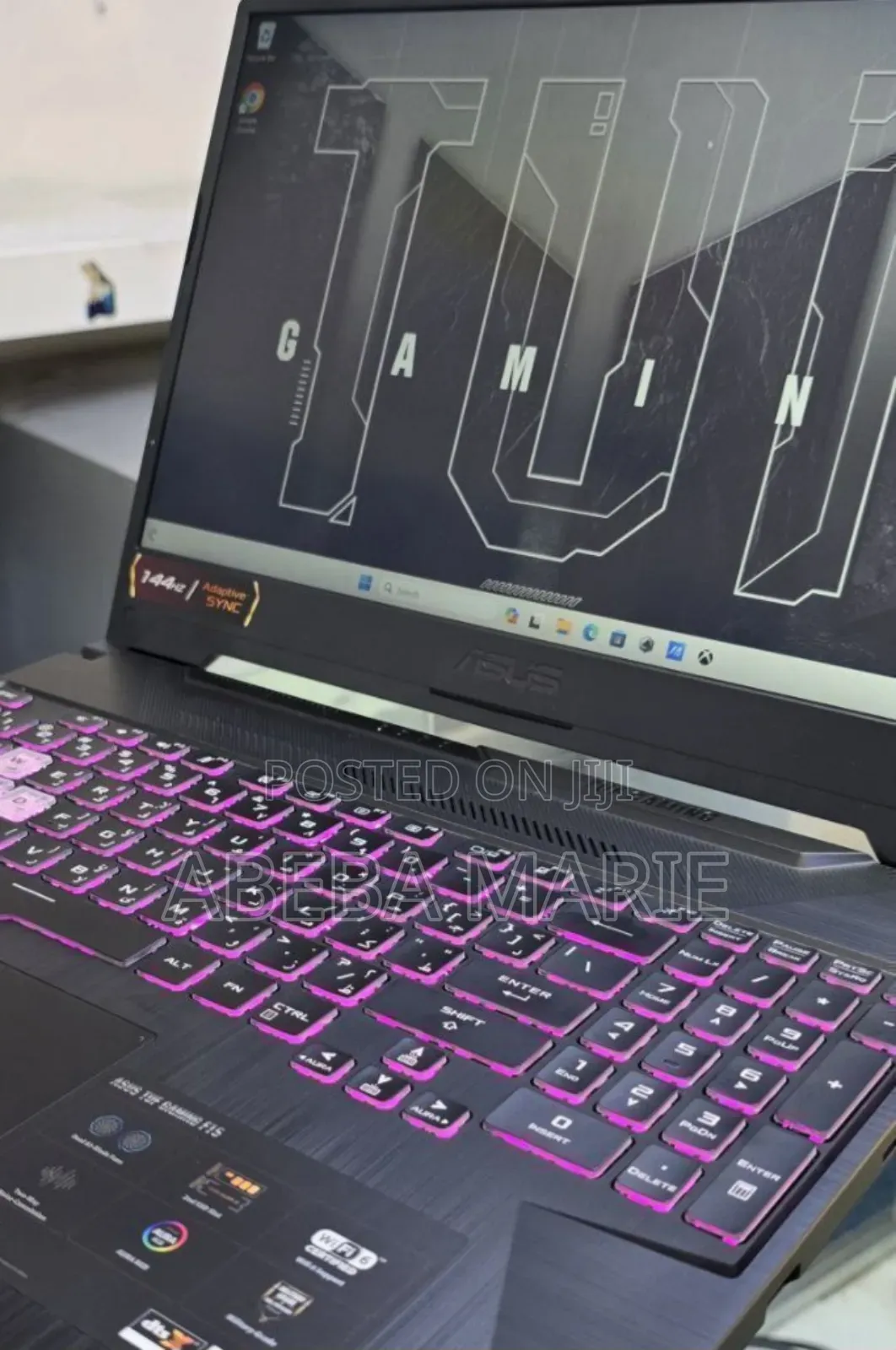 New Laptop Asus TUF Gaming A15 16GB Intel Core I7 SSD 512GB