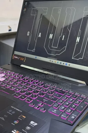 New Laptop Asus TUF Gaming A15 16GB Intel Core I7 SSD 512GB
