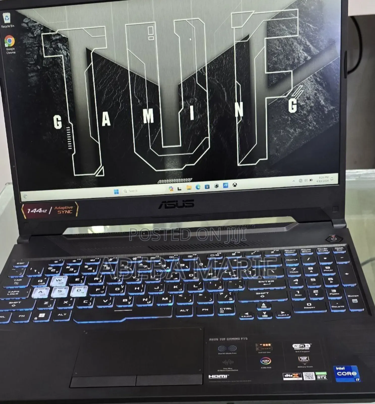 New Laptop Asus TUF Gaming A15 16GB Intel Core I7 SSD 512GB