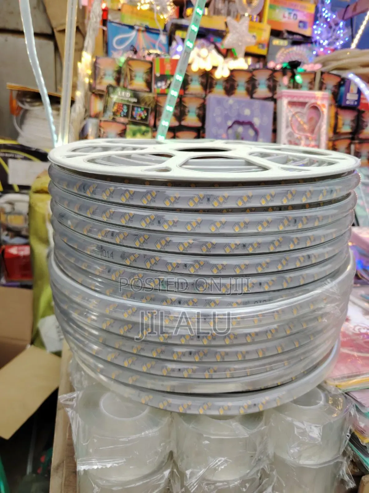 ባለ 7 አይነት Colour ዲም ላይት