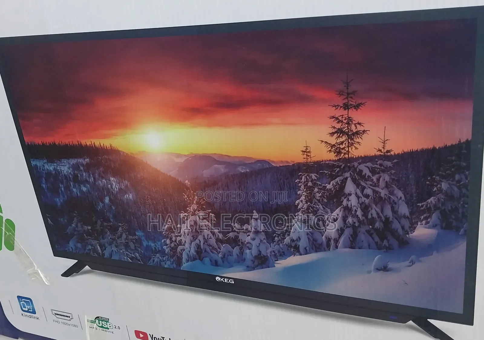 Keg 43 Inche Tv