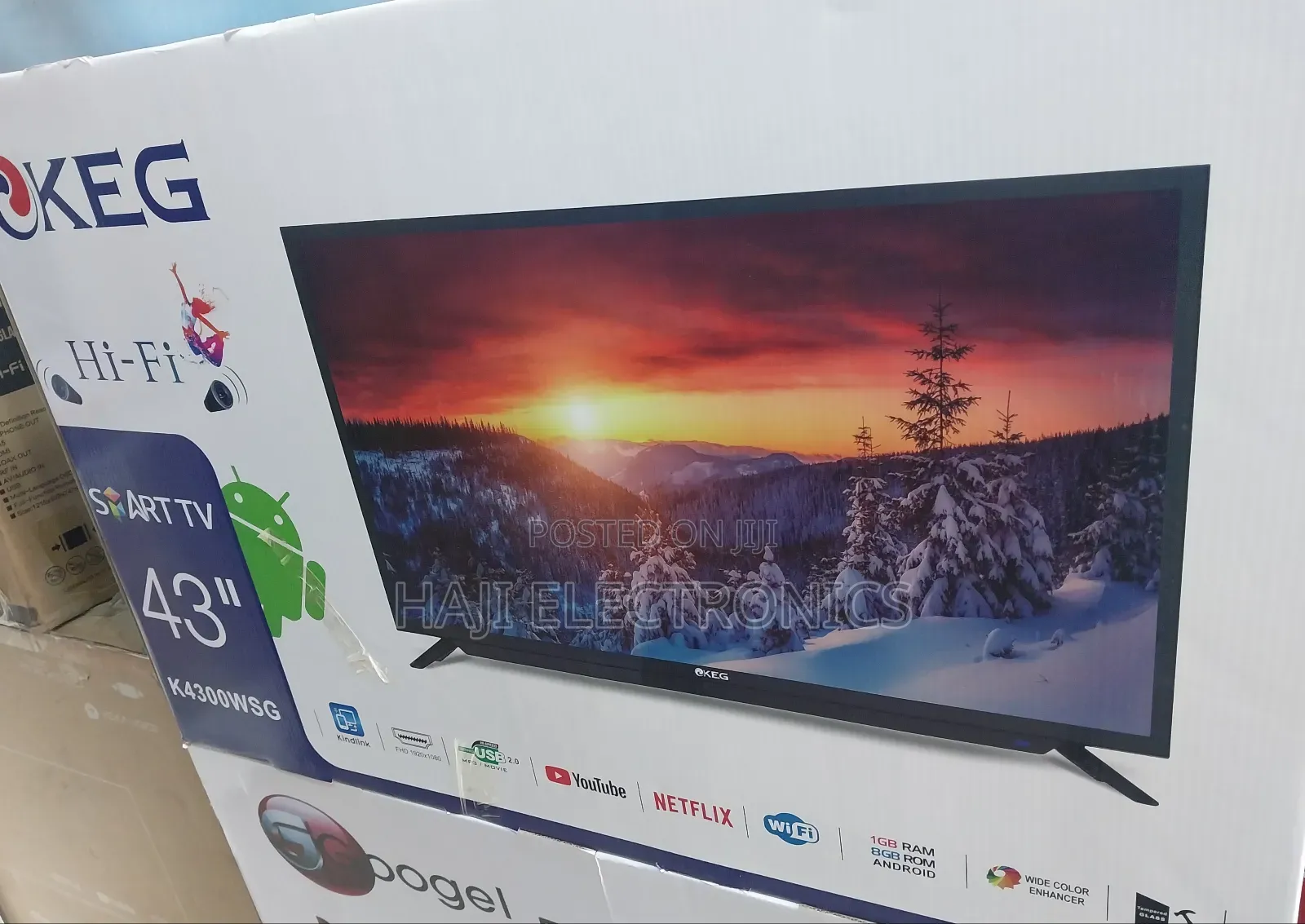 Keg 43 Inche Tv