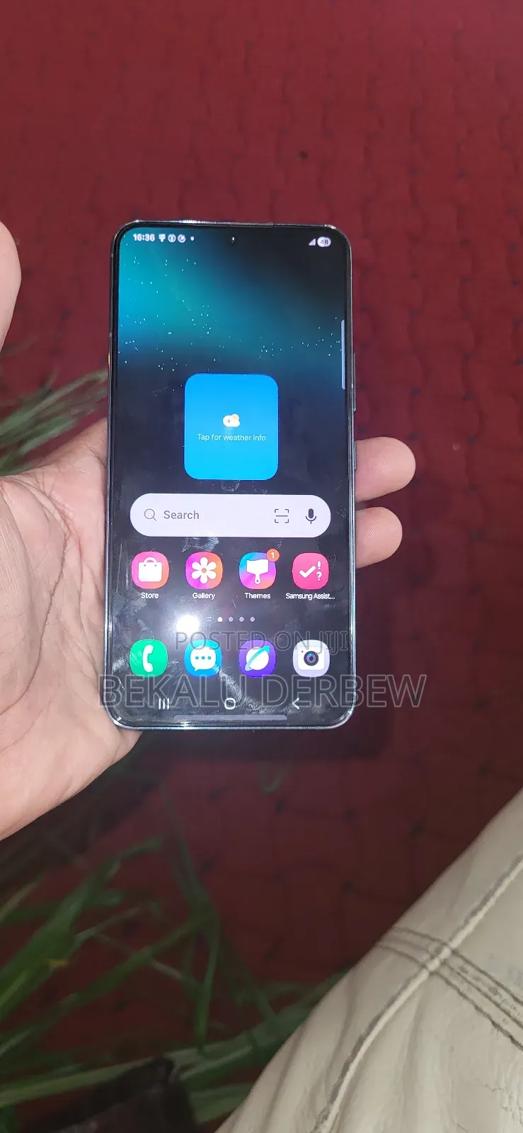 New Samsung Galaxy S22 5G 256 GB Black