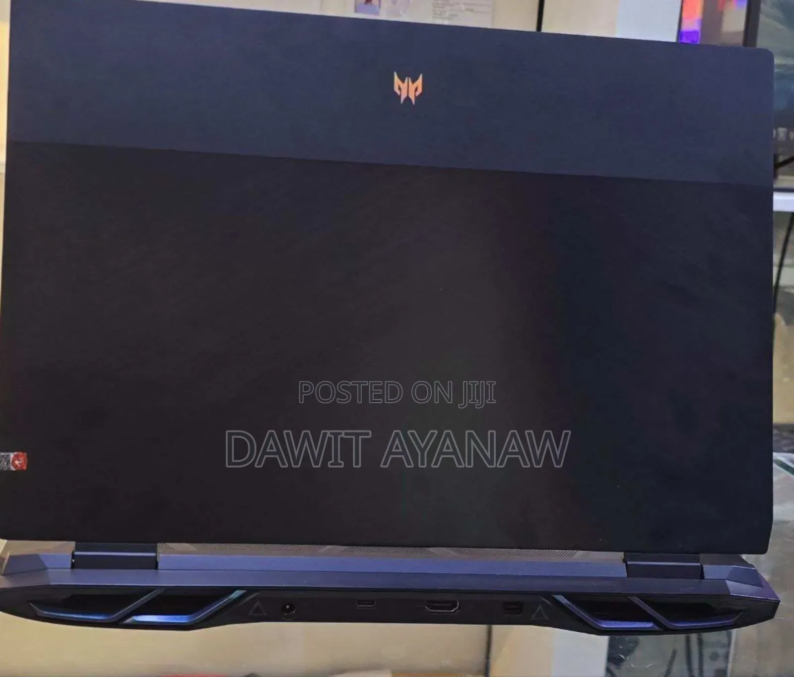 New Laptop Acer Predator Helios 300 16GB Intel Core I9 SSD 1T