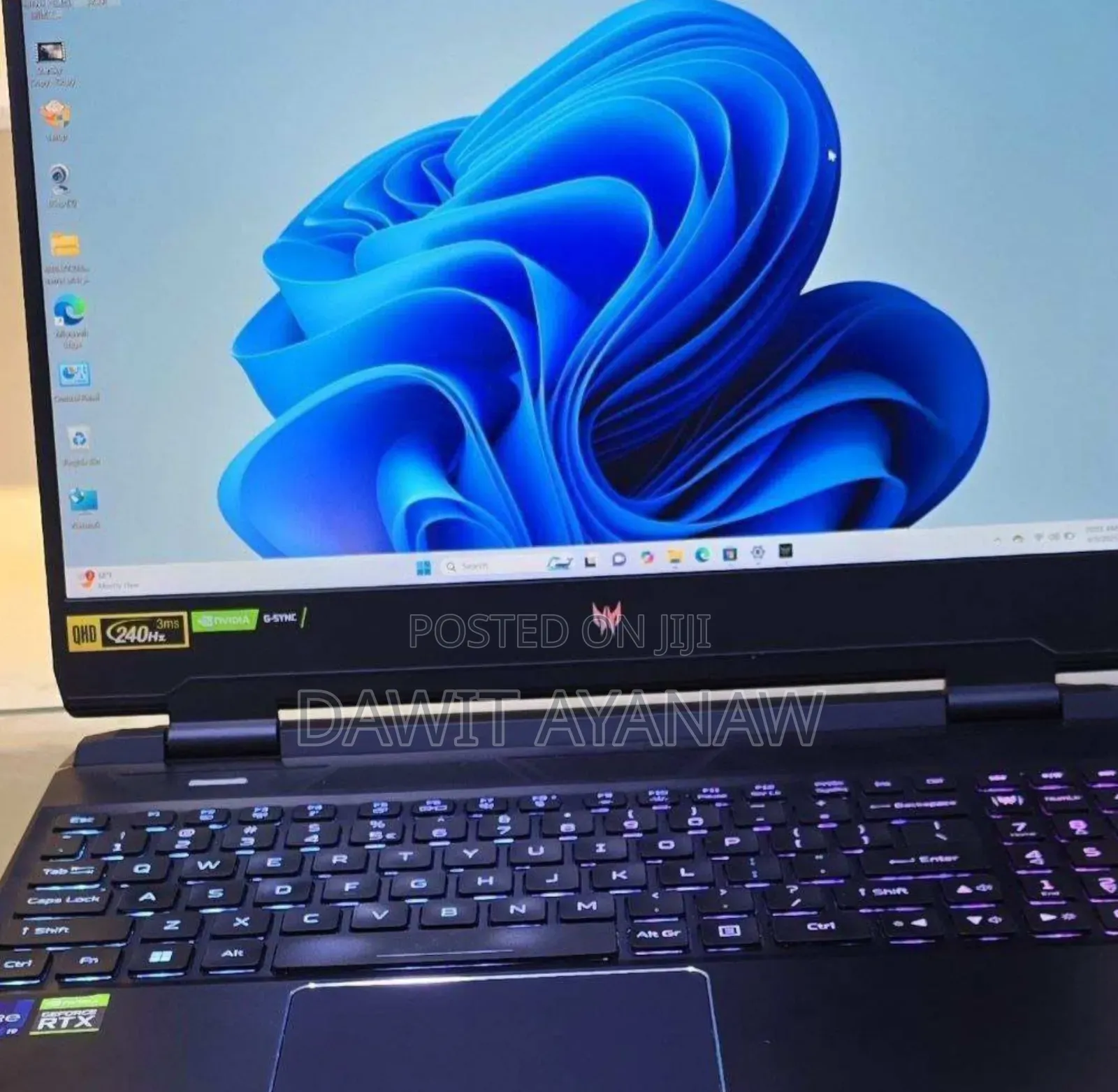 New Laptop Acer Predator Helios 300 16GB Intel Core I9 SSD 1T