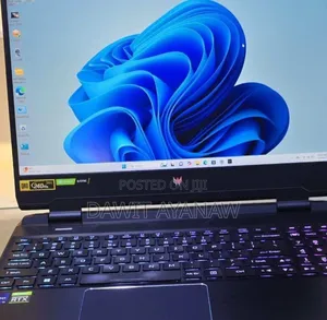 New Laptop Acer Predator Helios 300 16GB Intel Core I9 SSD 1T