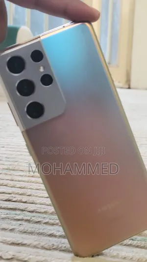 Samsung Galaxy S21 Ultra 5G 256 GB Silver