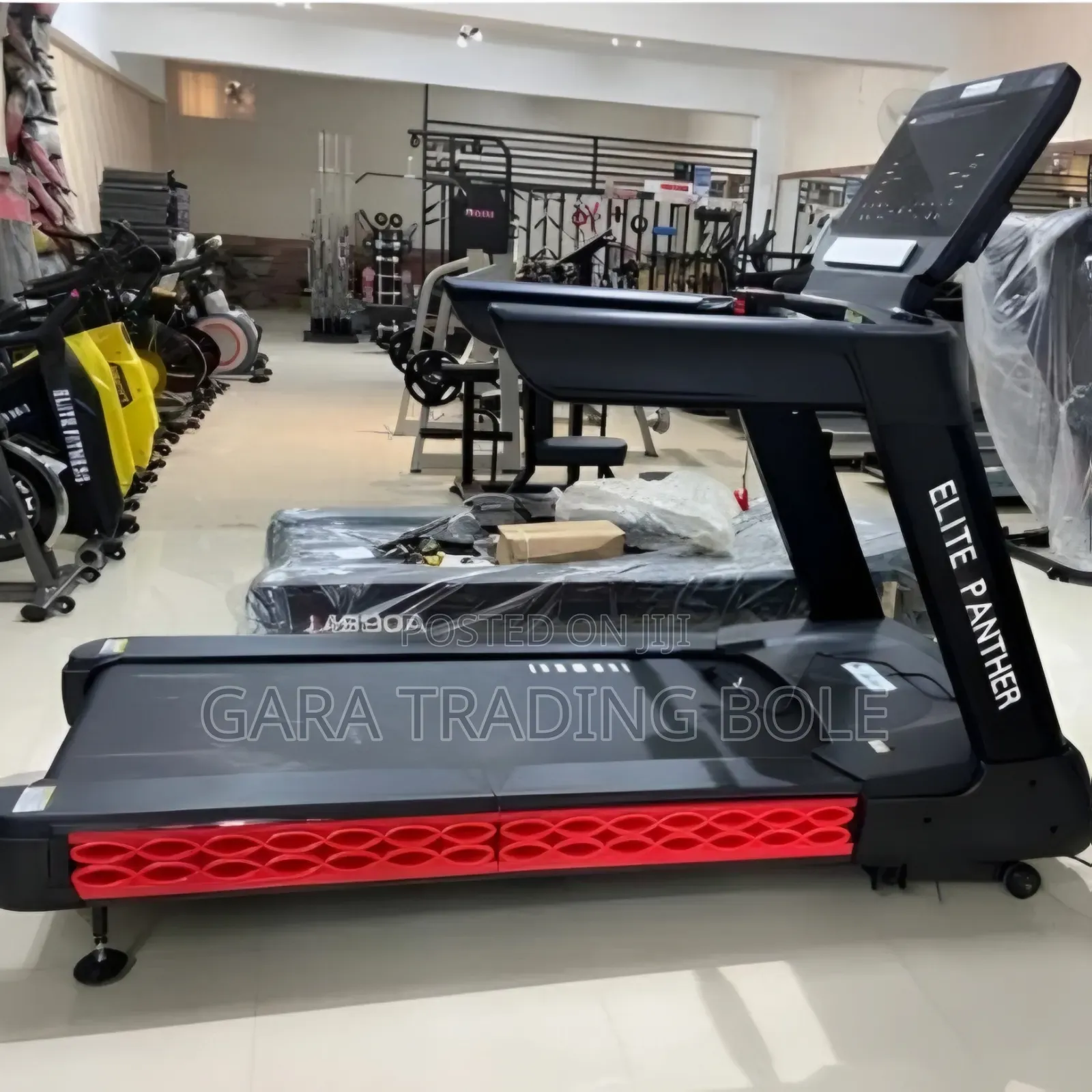 Commercial Miracle Fitness Tradmill