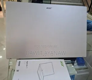 New Laptop Acer 8GB Intel Core i3 SSD 512GB