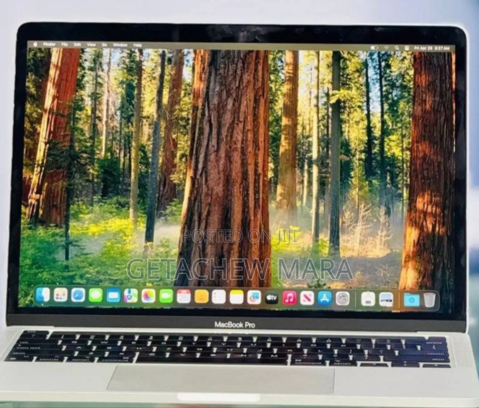 New Laptop Apple MacBook Pro M1 8GB Intel SSD 512GB
