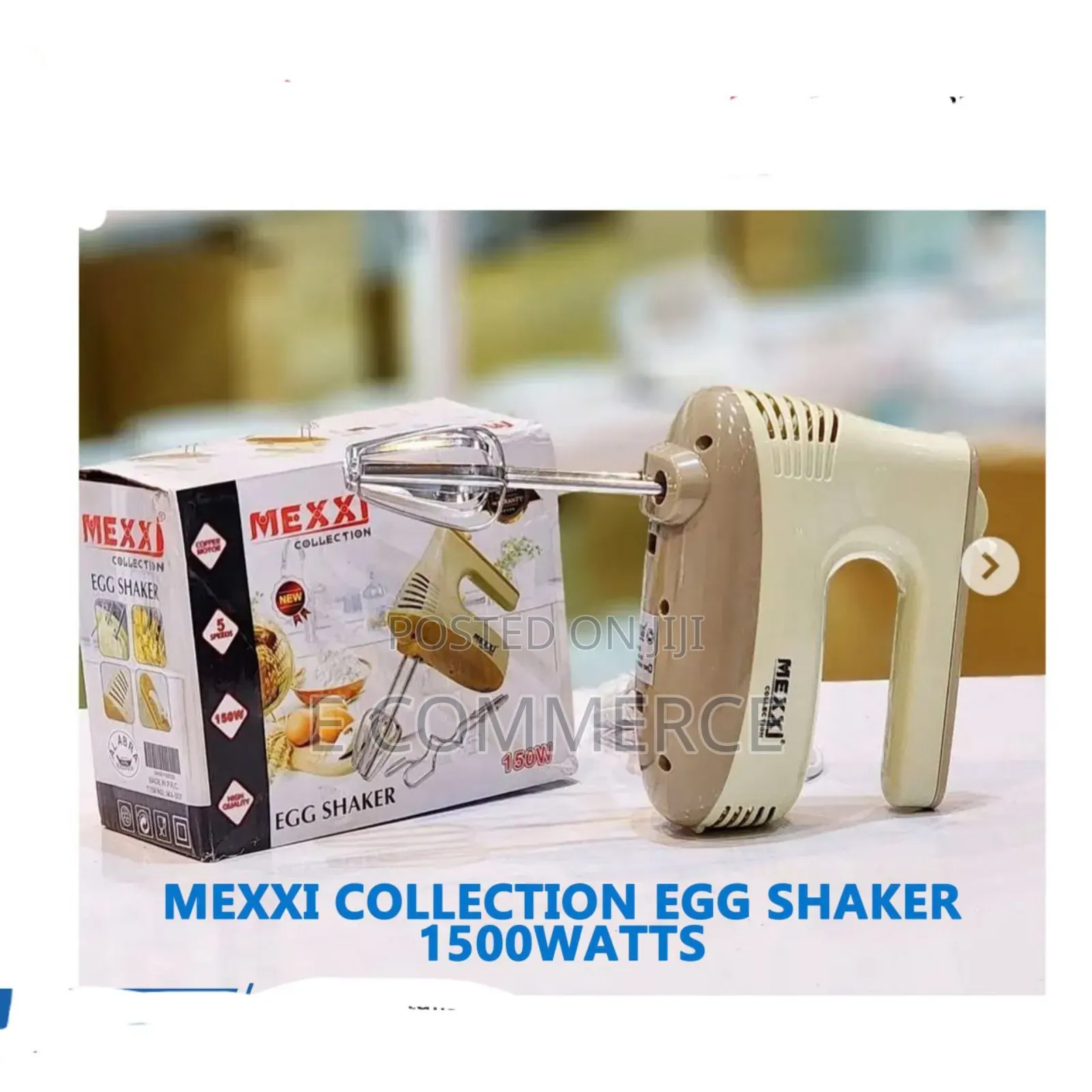 Mexxi Collection Egg Shaker
