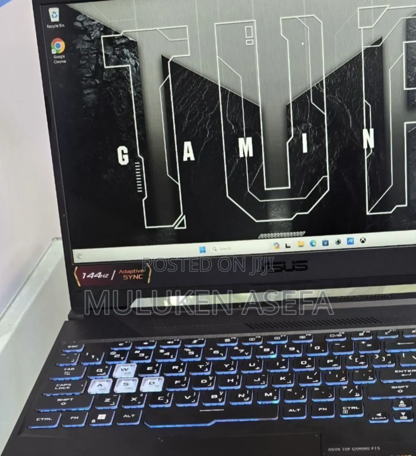 New Laptop Asus TUF Gaming A15 16GB Intel Core I7 SSD 512GB