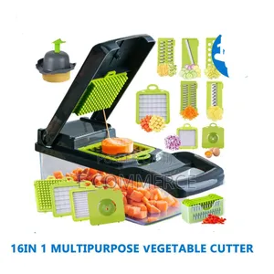 Photo - 16 in 1 Multipurpose Vegetable Cutter
