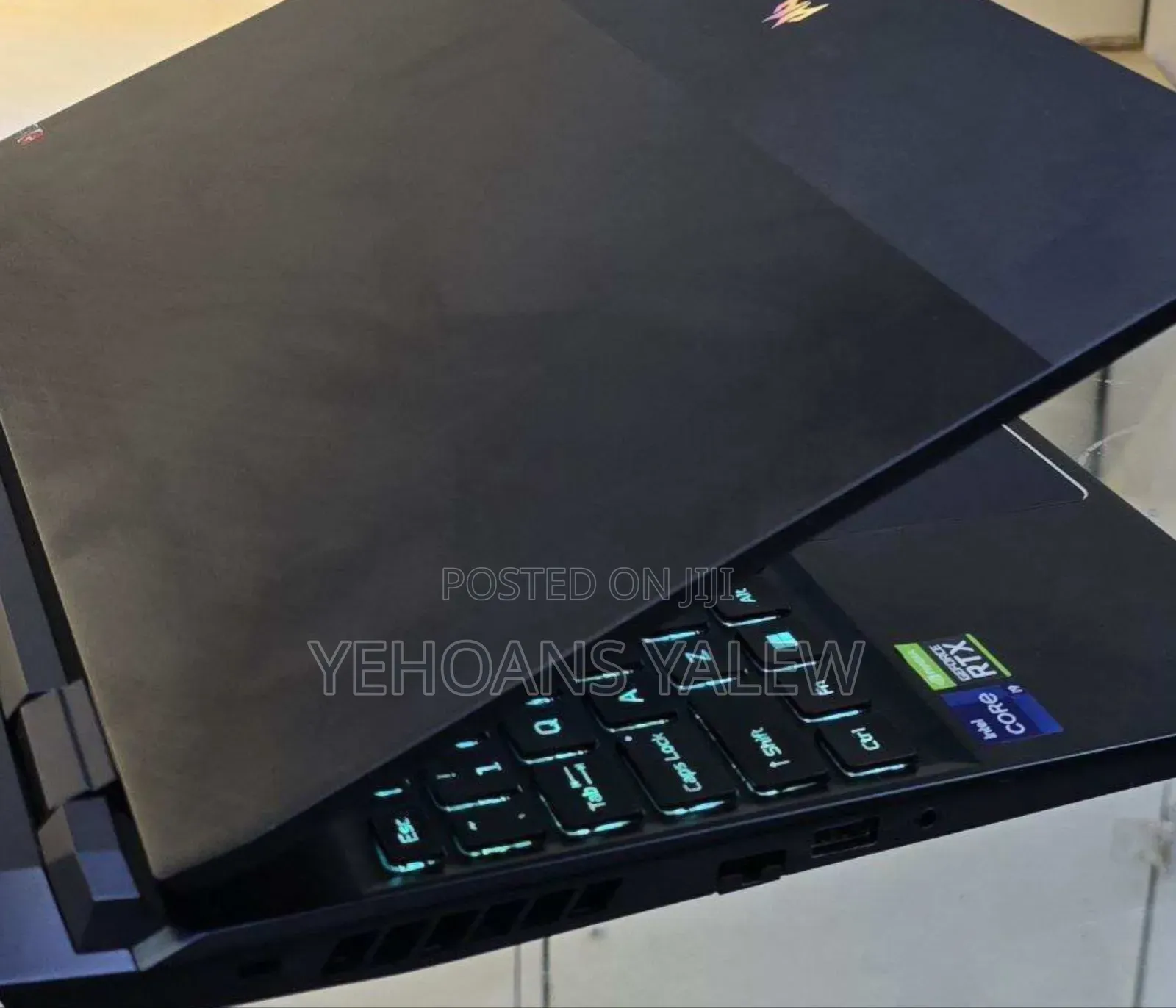 New Laptop Acer Predator 15 16GB Intel Core I9 SSD 512GB