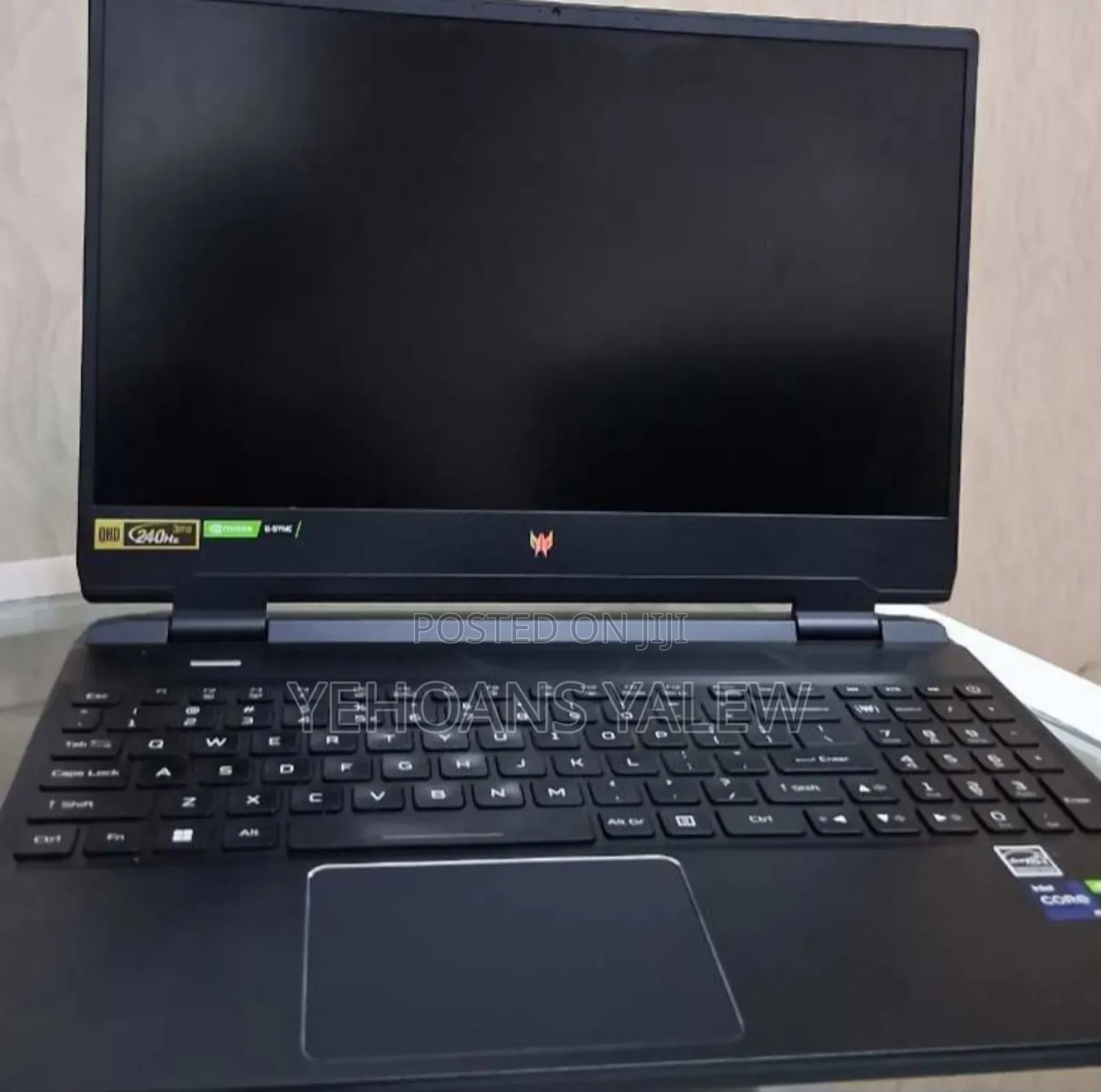 New Laptop Acer Predator 15 16GB Intel Core I9 SSD 512GB