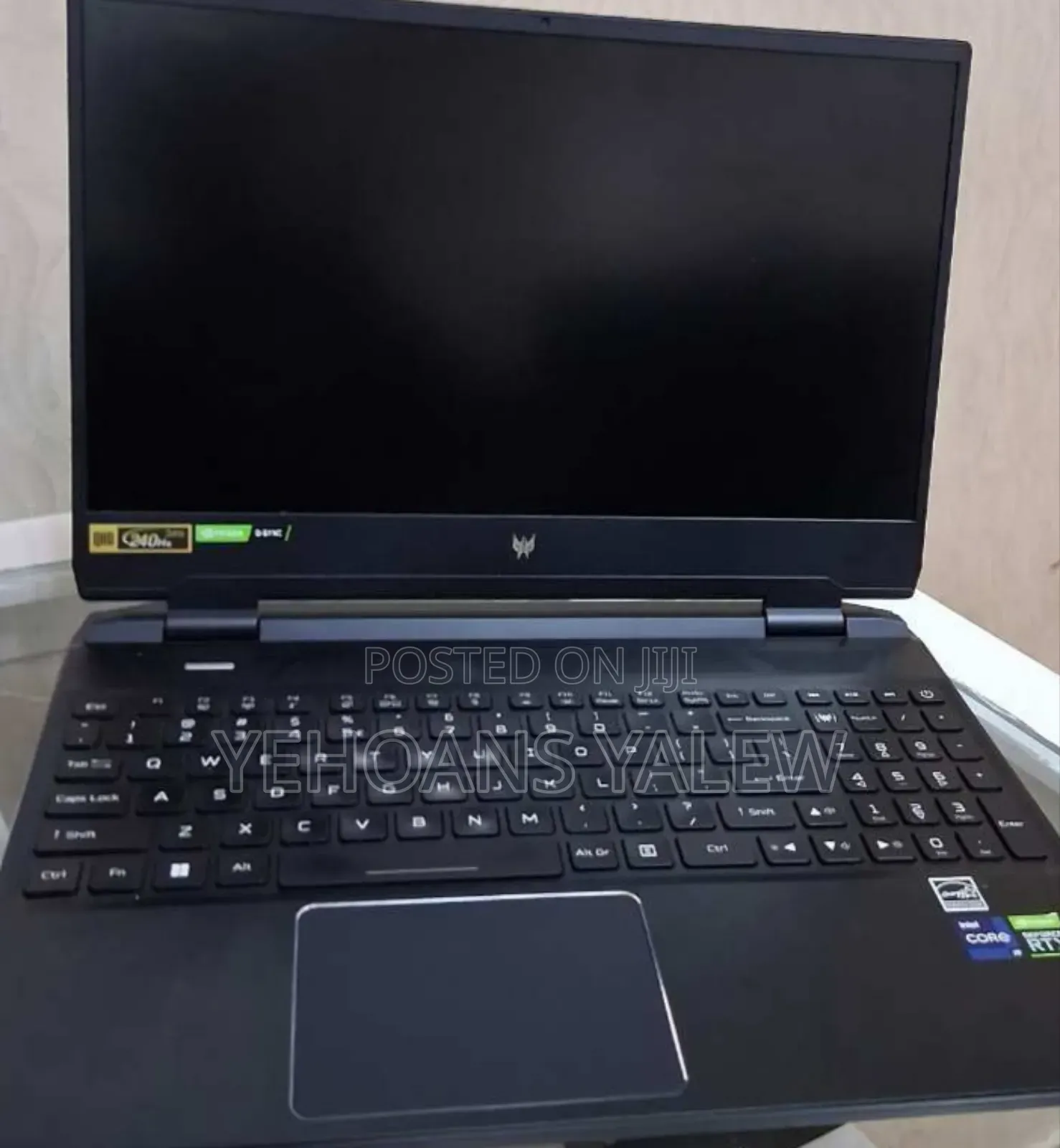 New Laptop Acer Predator 15 16GB Intel Core I9 SSD 512GB