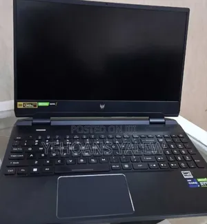 New Laptop Acer Predator 15 16GB Intel Core I9 SSD 512GB