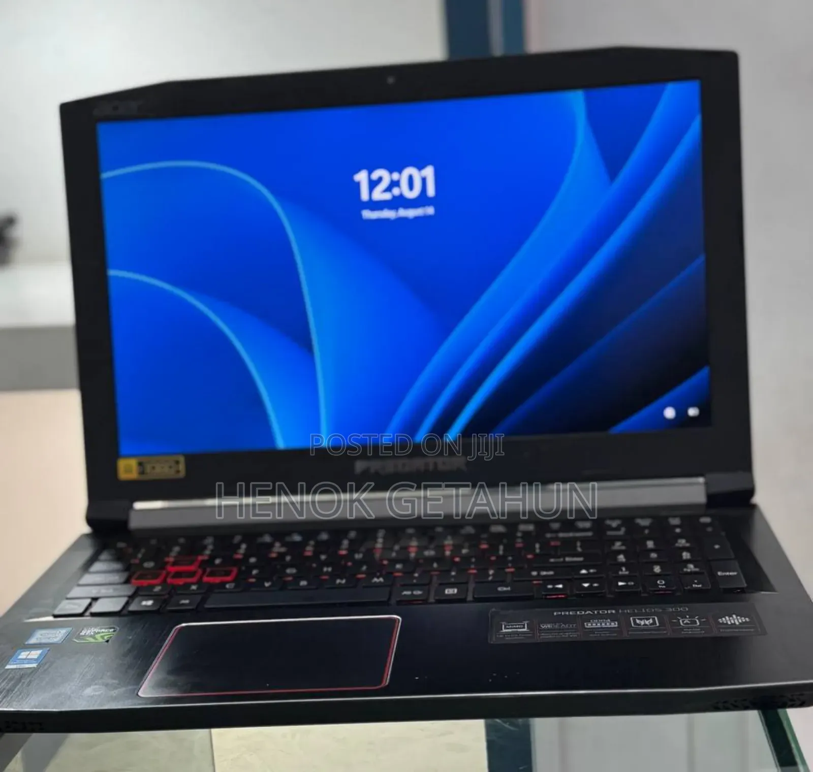 New Laptop Acer Predator Helios Neo 16 16GB Intel Core i7 SSD 1T