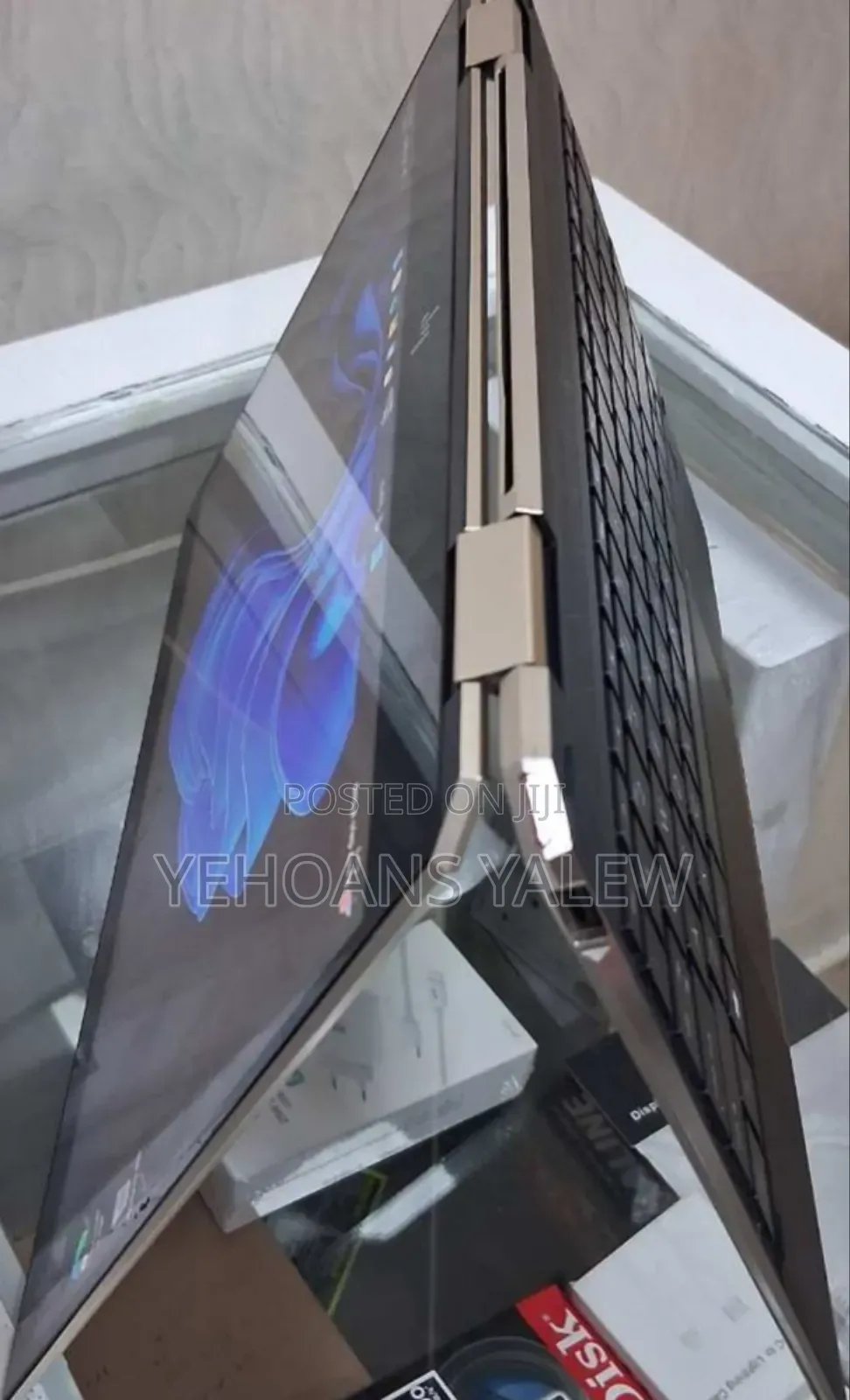 New Laptop HP Spectre X360 16GB Intel Core I7 SSD 512GB