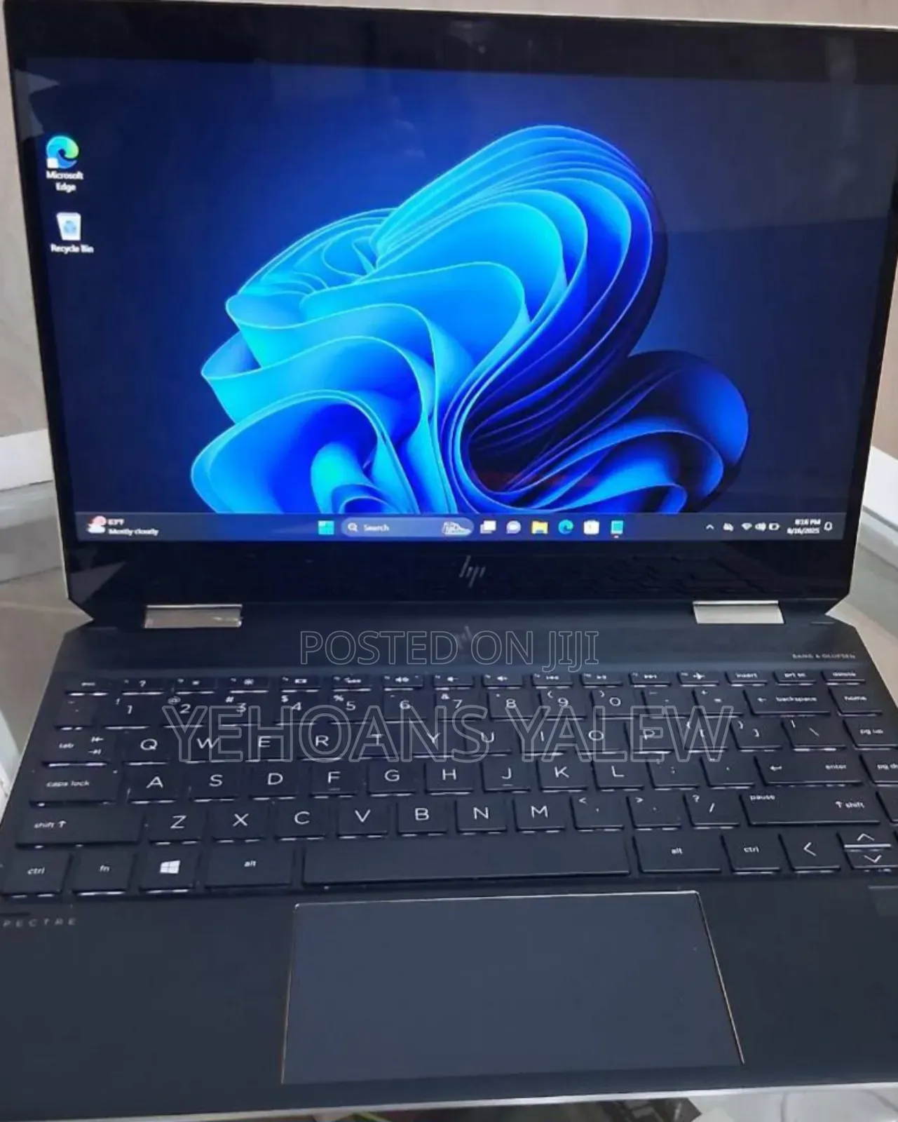 New Laptop HP Spectre X360 16GB Intel Core I7 SSD 512GB