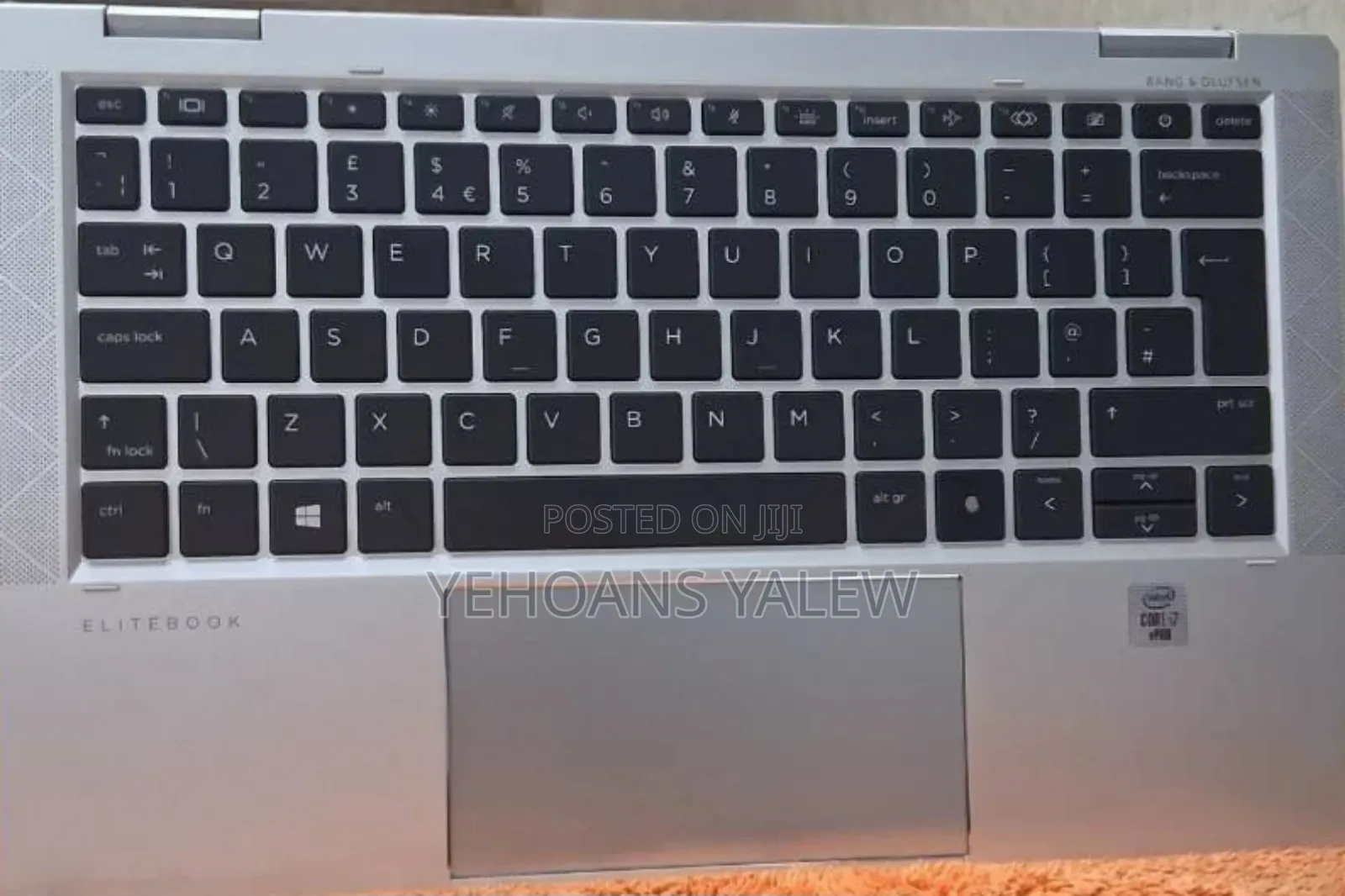 New Laptop HP EliteBook X360 1030 G7 16GB Intel Core I7 SSD 512GB