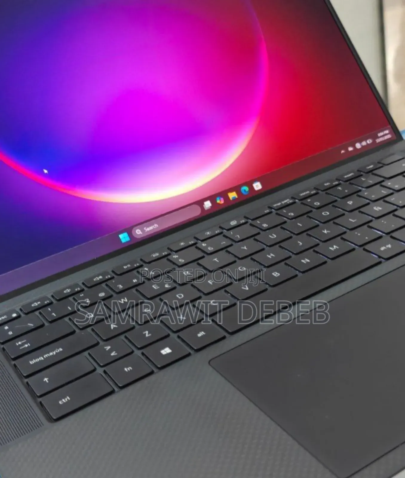 New Laptop Dell Precision 3561 32GB Intel Core I9 SSD 1T