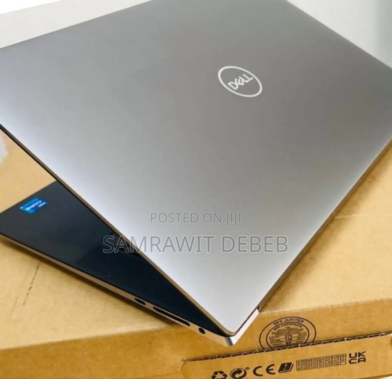 New Laptop Dell Precision 3561 32GB Intel Core I9 SSD 1T