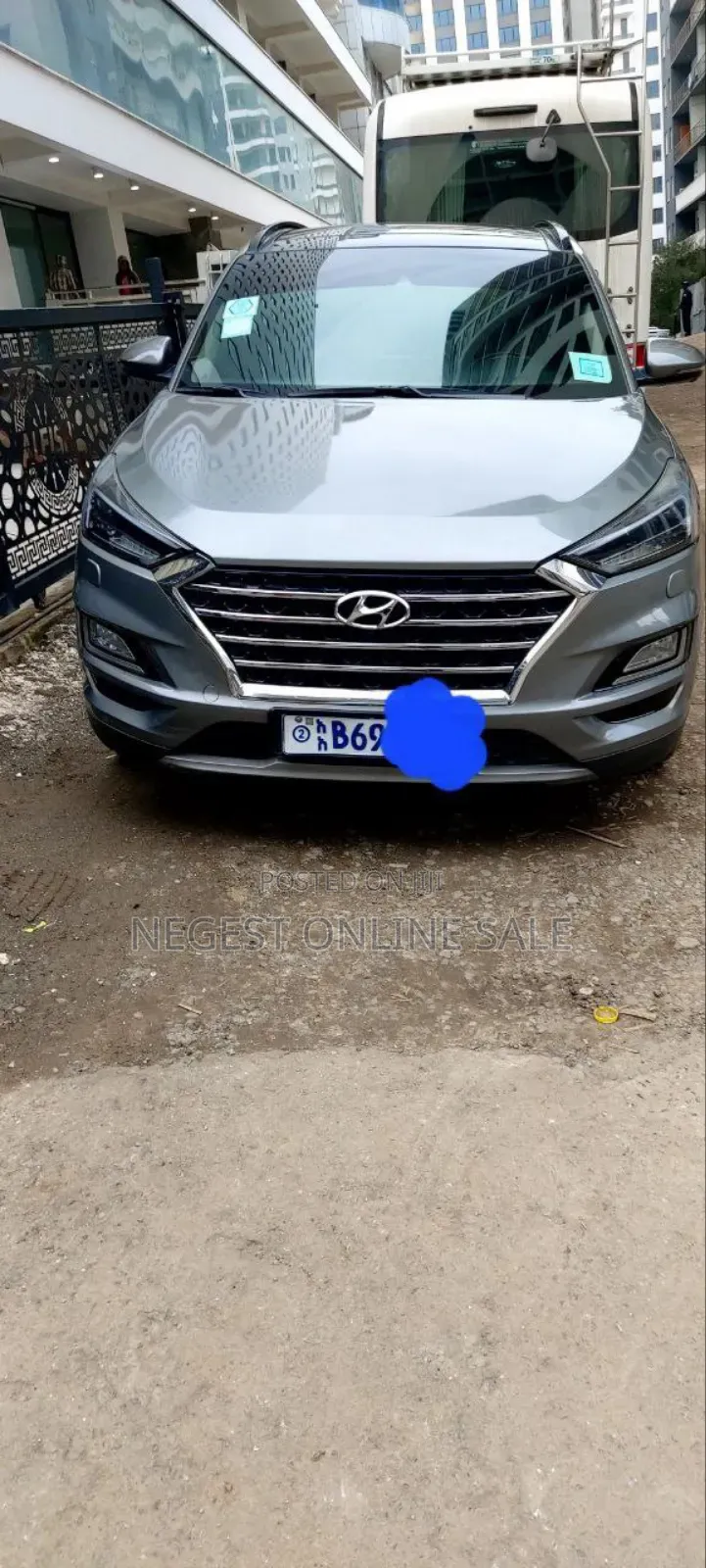 Hyundai Tucson Sport FWD 2020 Gray