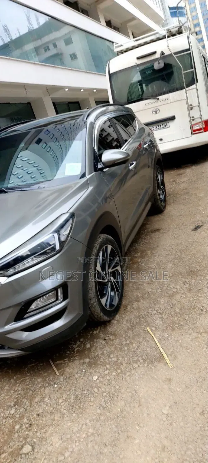 Hyundai Tucson Sport FWD 2020 Gray