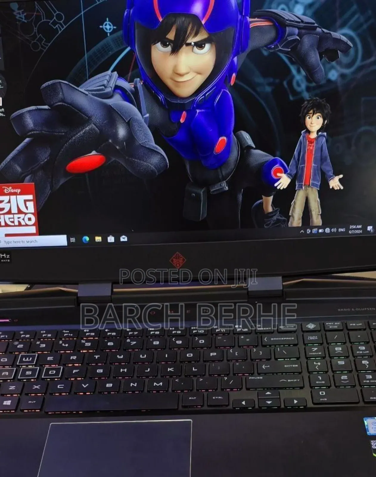 New Laptop HP Omen 15 16GB Intel Core I7 SSD 512GB