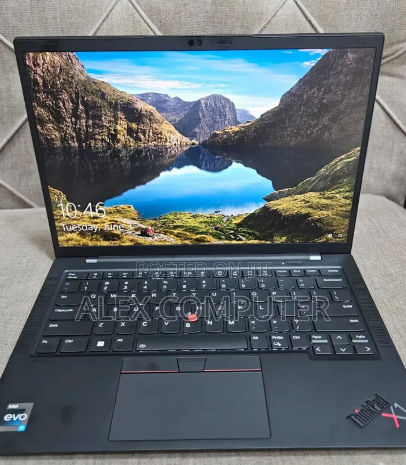 New Laptop Lenovo ThinkPad X1 Carbon 16GB Intel Core I7 SSD 512GB